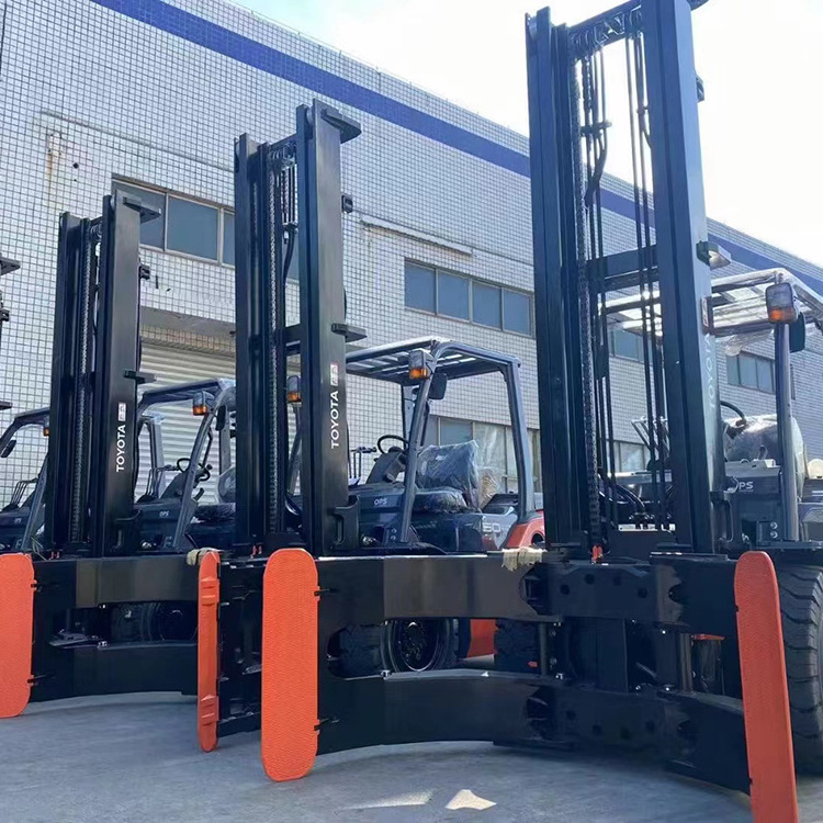 Hot Sale Diesel / Gas / LPG Second Hand Forklift For Used Toyota / TCM / Mitsubishi / Komatsu / Nissan / Hyster / Hyundai / Heli