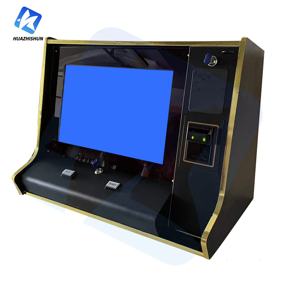 Customized Countertop Pot Of Gold Arcade Pog Game Machine Cabinet