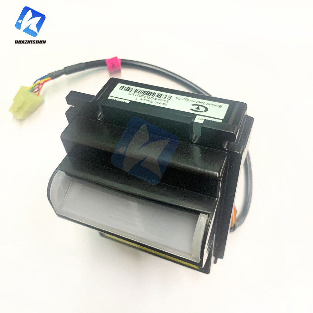 Stacker bill acceptor ict G7L bill acceptor with cash box for vending machine