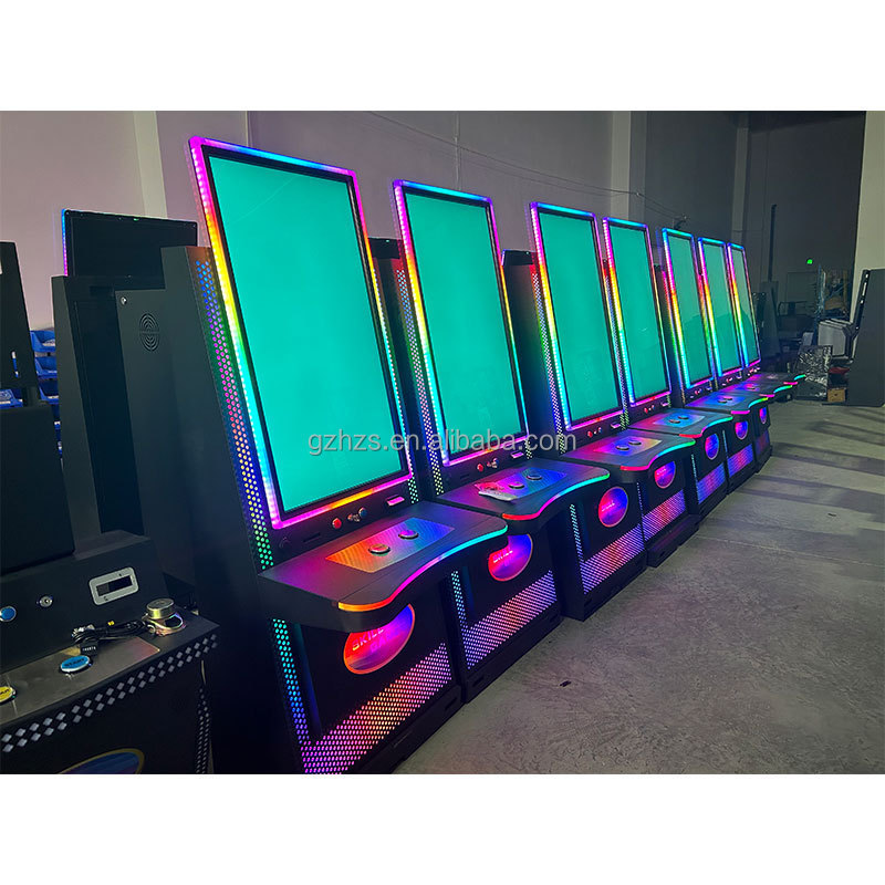 Arcade Video Game Machine game Board Fusion 6 vertical machine game cabinet