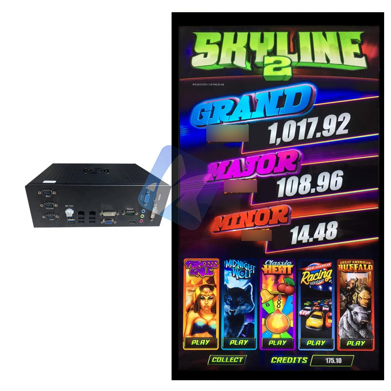 Skyline 2 Game Board PC Game Board For Skill Game Machine software