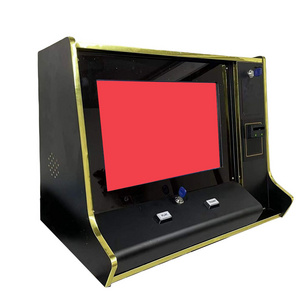 Customized Countertop Pot Of Gold Arcade Pog Game Machine Cabinet