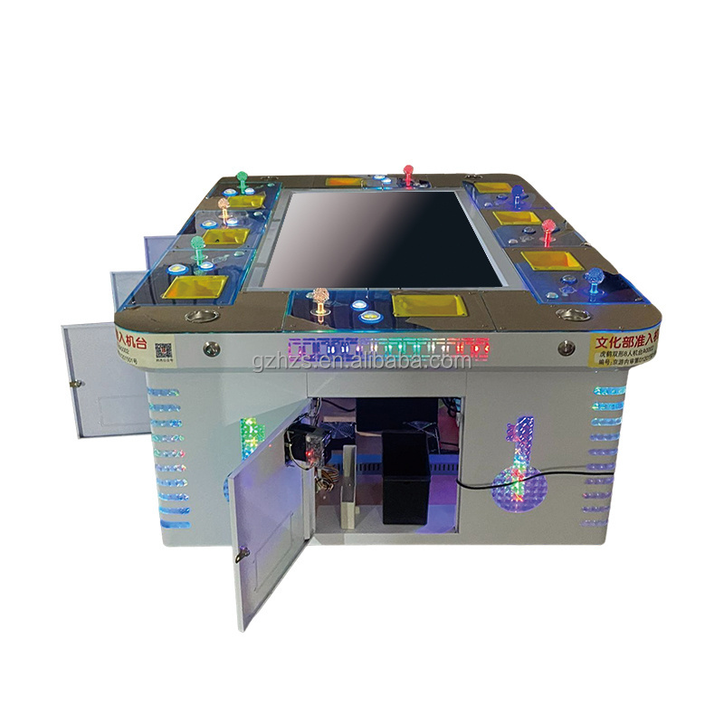 Hot Sale Fishing Shooting Amusement 8 Player Fish Game Arcade Machine for Sale