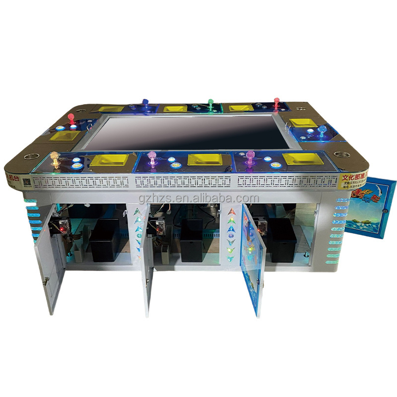 Hot Sale Fishing Shooting Amusement 8 Player Fish Game Arcade Machine for Sale