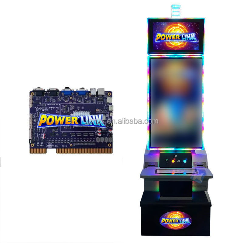 Power Link 2 in 1 Zeus and Neptune game jamma multi game board vertical