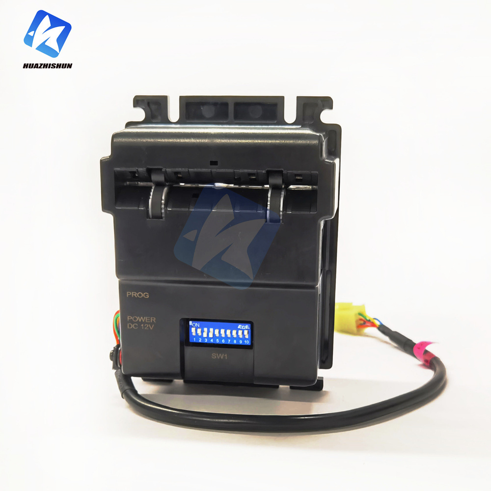 Stacker bill acceptor ict G7L bill acceptor with cash box for vending machine