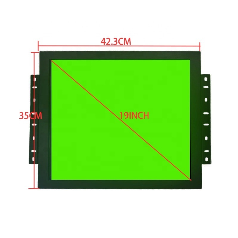 screen led monitor 19 inch gaming display screen 19 inch touch monitor for pot o gold machines