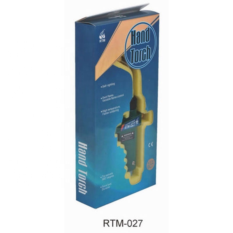 High quality propane gas hand held welding torch RTM-027