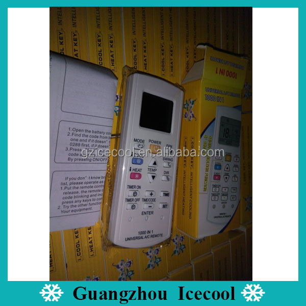 Qunda brand 1000 in 1 universal Air conditioner remote control