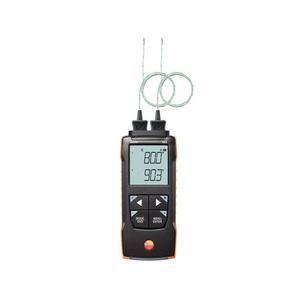 New type Testo 922 Differential Temperature Measuring instrument For TC Type K With App connection 0563 0922