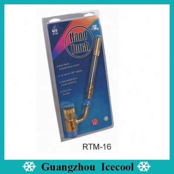 Portable single tube brazing torch / copper Gas Welding Torch RTM-16