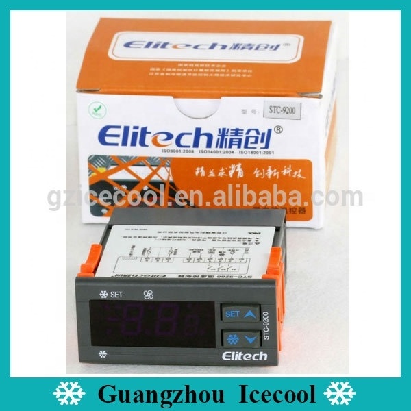 Elitech microcomputer temperature controller STC-9200 for cold storage /Freezer/refrigerator