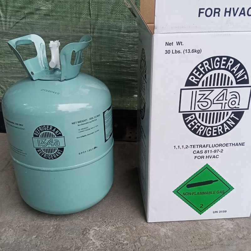 HFC Refrigerant Gas R134a