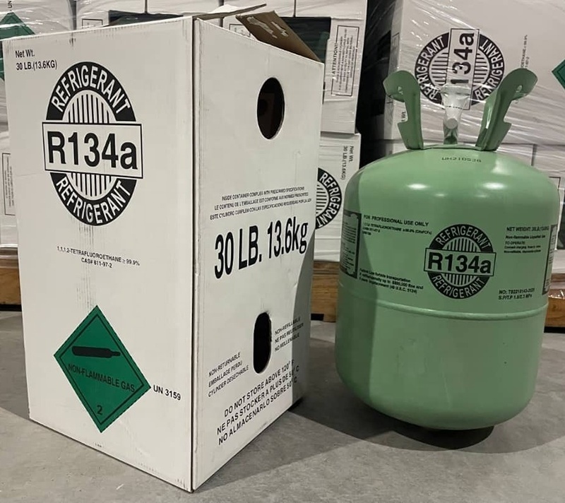 HFC Refrigerant Gas R134a