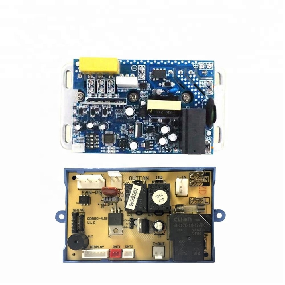 Qunda Wall-mounted & Split inverter air conditioner universal computer control pcb board QD80C for 1-1.5 HP