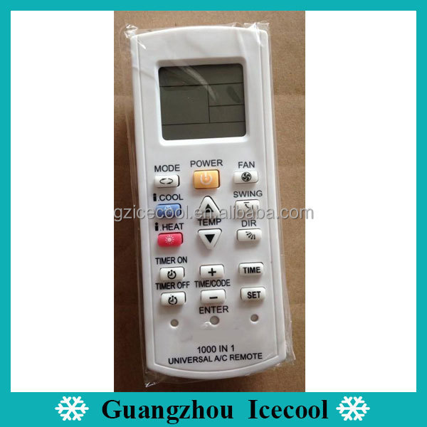 Qunda brand 1000 in 1 universal Air conditioner remote control