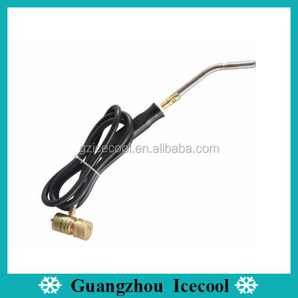 1100 degree high flame temperature jewelry gas torch LV-C with 1.5m hose