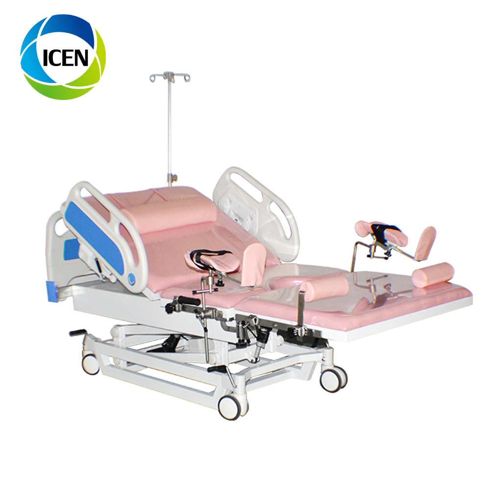 IN-T502-B multifunctional obstetric table gynecological electric delivery LDR bed price