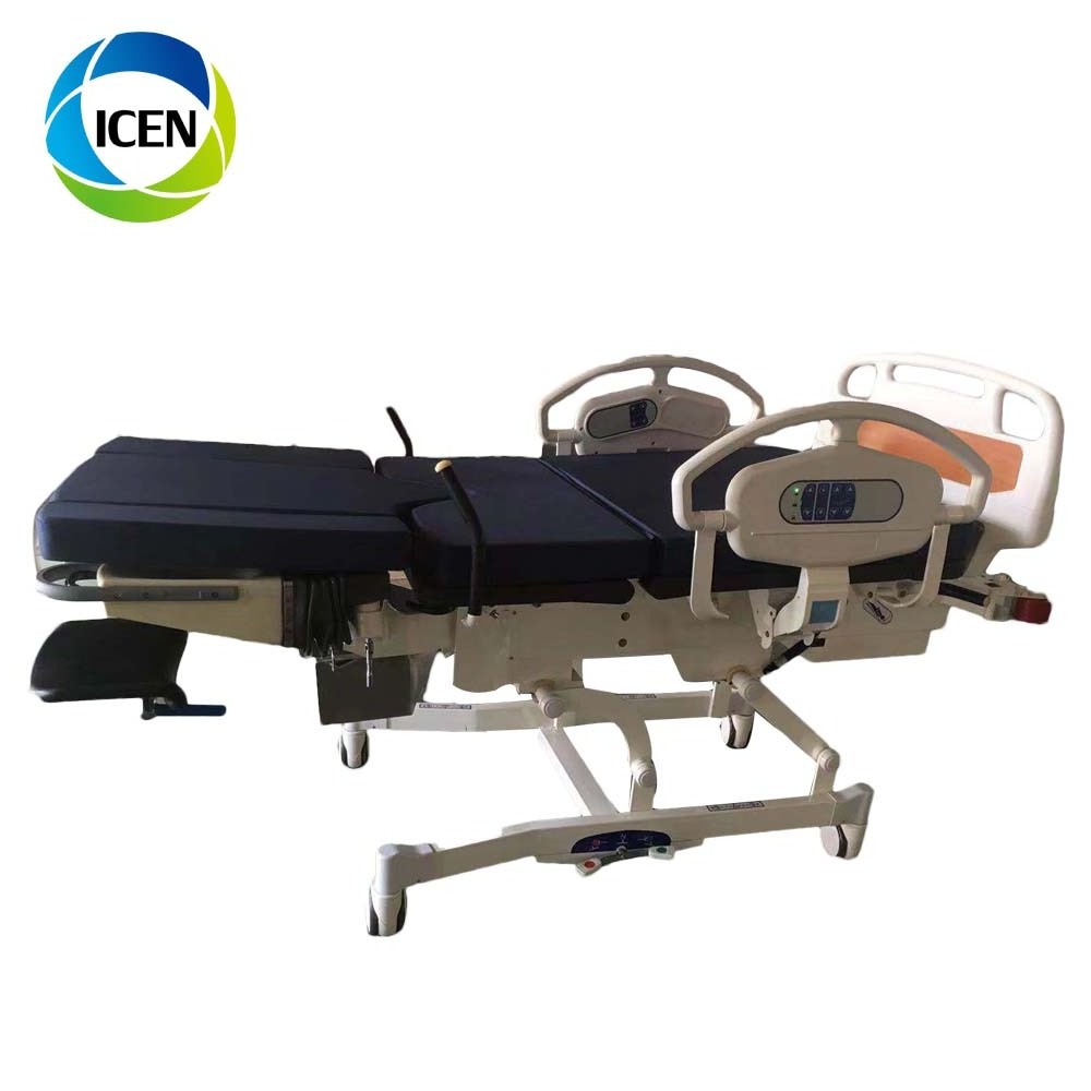 IN-T502-C-1 Medical Examination Electric Gynecological LDR Bed Obstetric Delivery Table Operation Bed