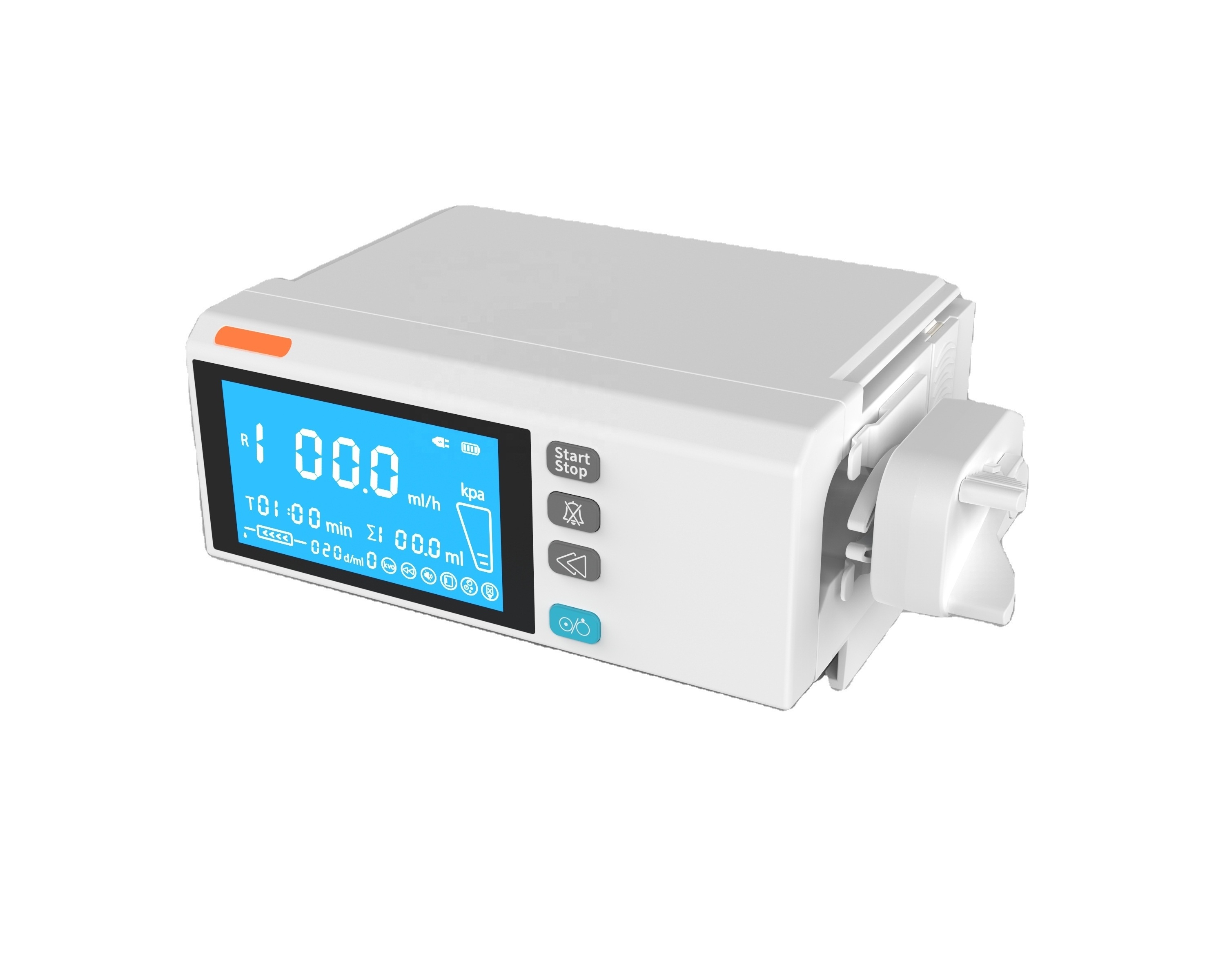 Auto Portable Medical Veterinary Human Dual Channel Automatic Electric Infusion ICU Syringe Pump