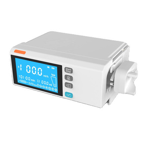 Auto Portable Medical Veterinary Human Dual Channel Automatic Electric Infusion ICU Syringe Pump