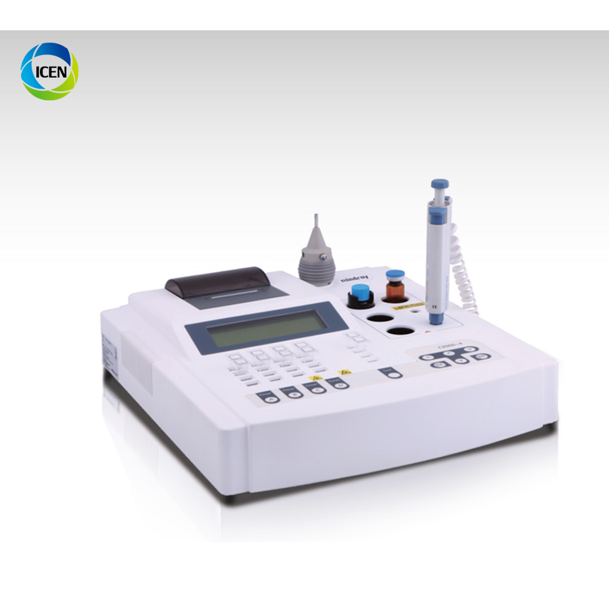 Mindray C2000-4 Coagulometer Analyzer / Semi-auto Blood Coagulation Analyzer 4 Testing Channels Coagulation Analyzer Machine