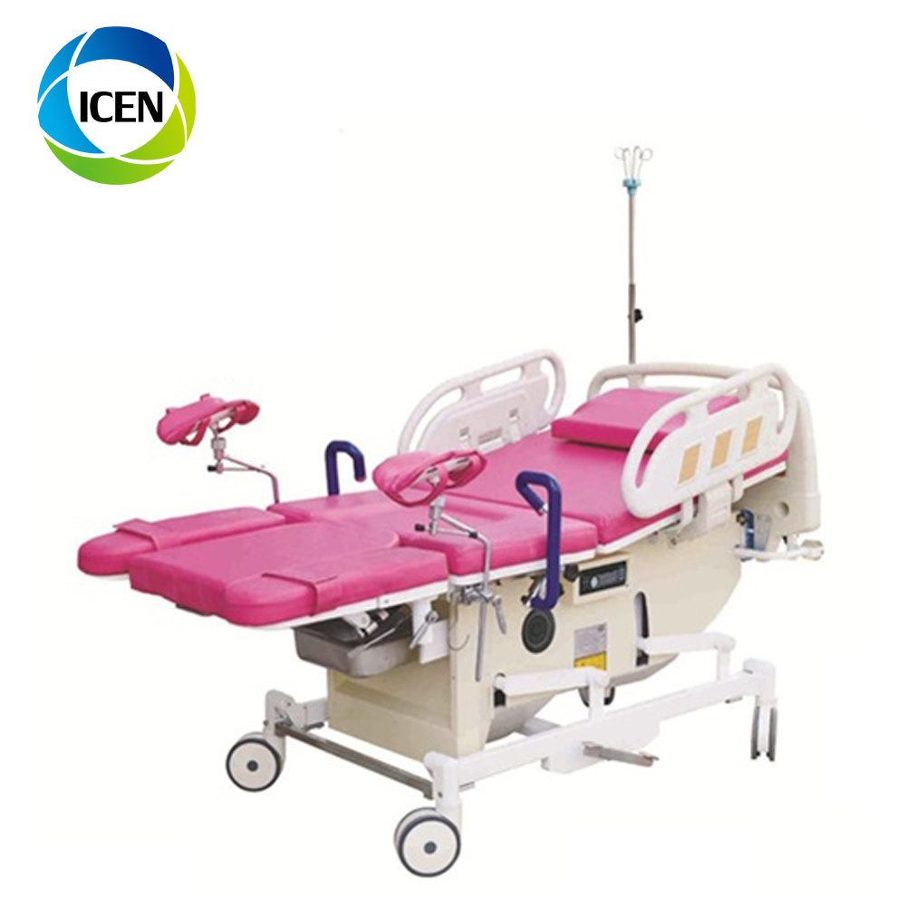 IN-T502-B multifunctional obstetric table gynecological electric delivery LDR bed price