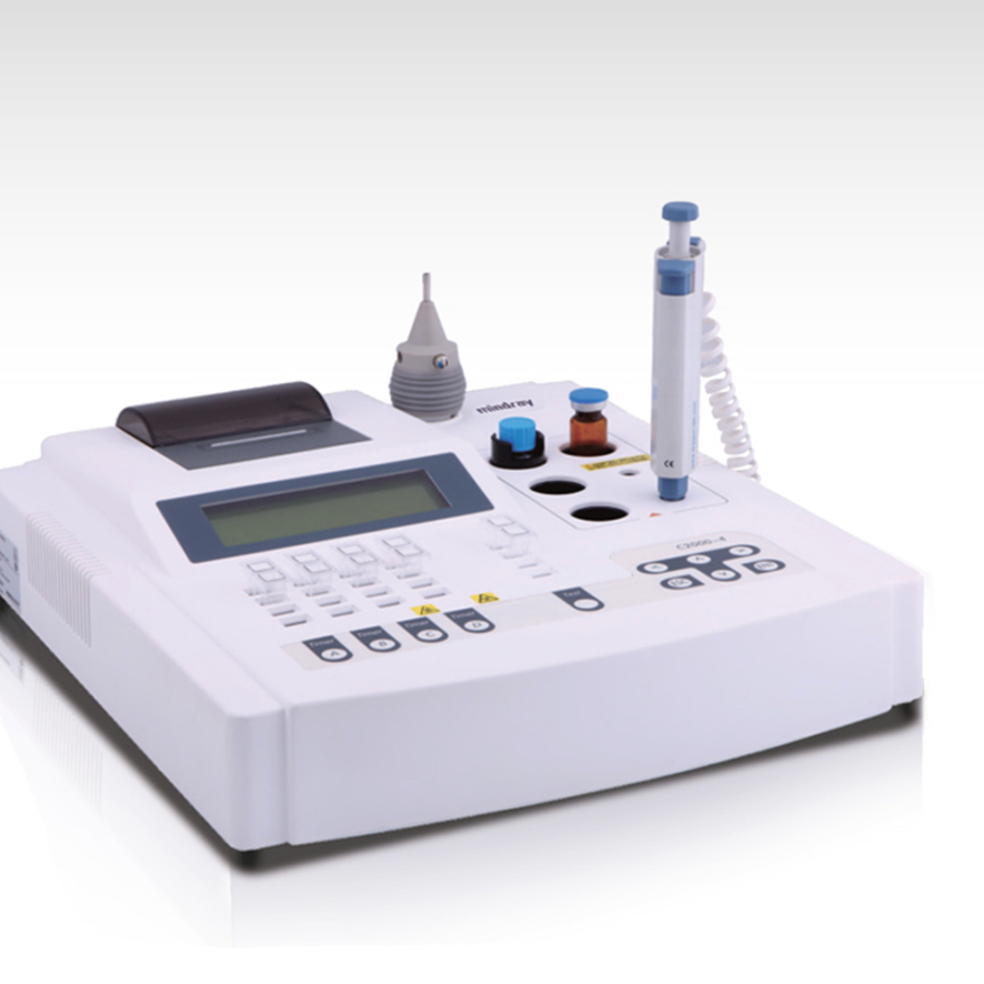 Mindray C2000-4 Coagulometer Analyzer / Semi-auto Blood Coagulation Analyzer 4 Testing Channels Coagulation Analyzer Machine