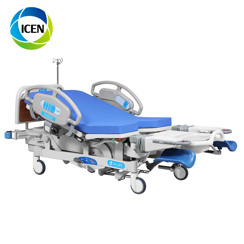 IN-T502-C-1 Medical Examination Electric Gynecological LDR Bed Obstetric Delivery Table Operation Bed