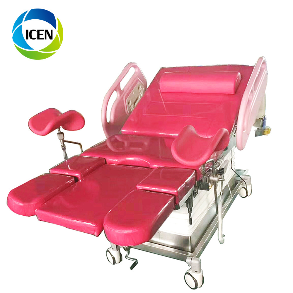 IN-T502-B multifunctional obstetric table gynecological electric delivery LDR bed price