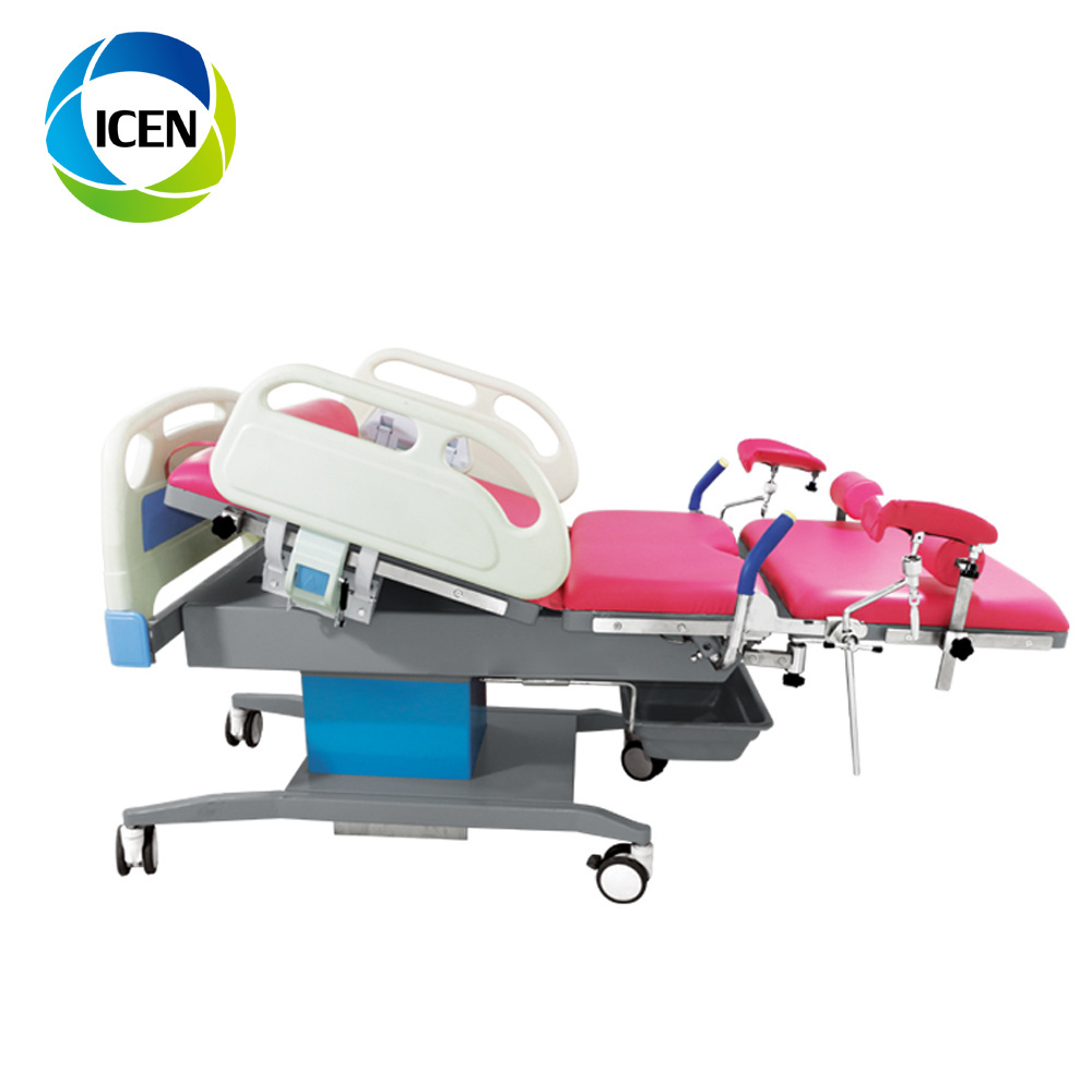 IN-T502-B multifunctional obstetric table gynecological electric delivery LDR bed price