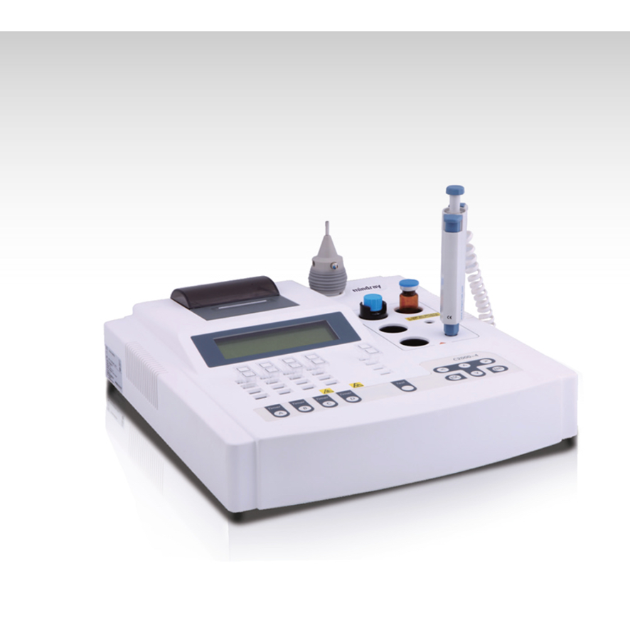 Mindray C2000-4 Coagulometer Analyzer / Semi-auto Blood Coagulation Analyzer 4 Testing Channels Coagulation Analyzer Machine