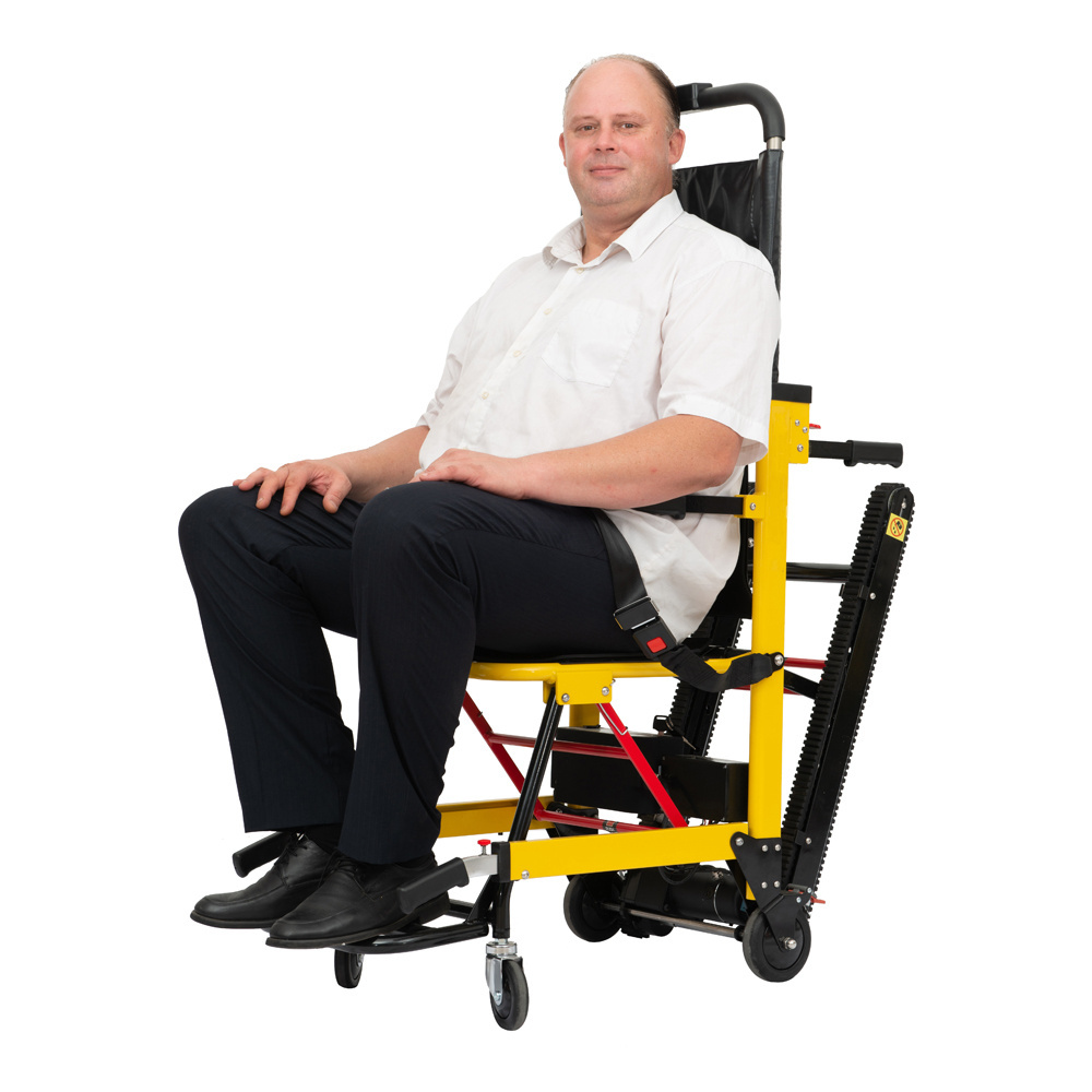 Electric Powered Stair Climbing Wheelchair Wheel Chair For Disabled