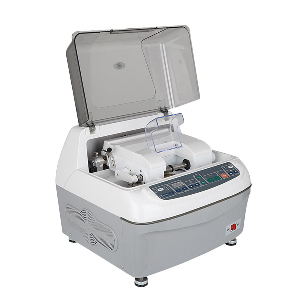 Optics Instruments Automatic Lens Edger Optical Patternless Auto Lens Edger Machine