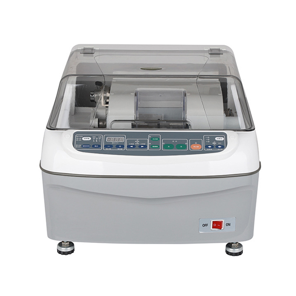 Optics Instruments Automatic Lens Edger Optical Patternless Auto Lens Edger Machine