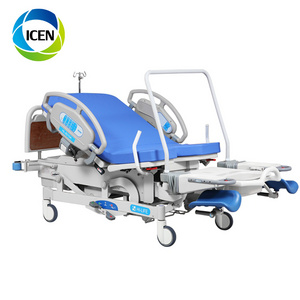 IN-T502-C-1 Medical Examination Electric Gynecological LDR Bed Obstetric Delivery Table Operation Bed