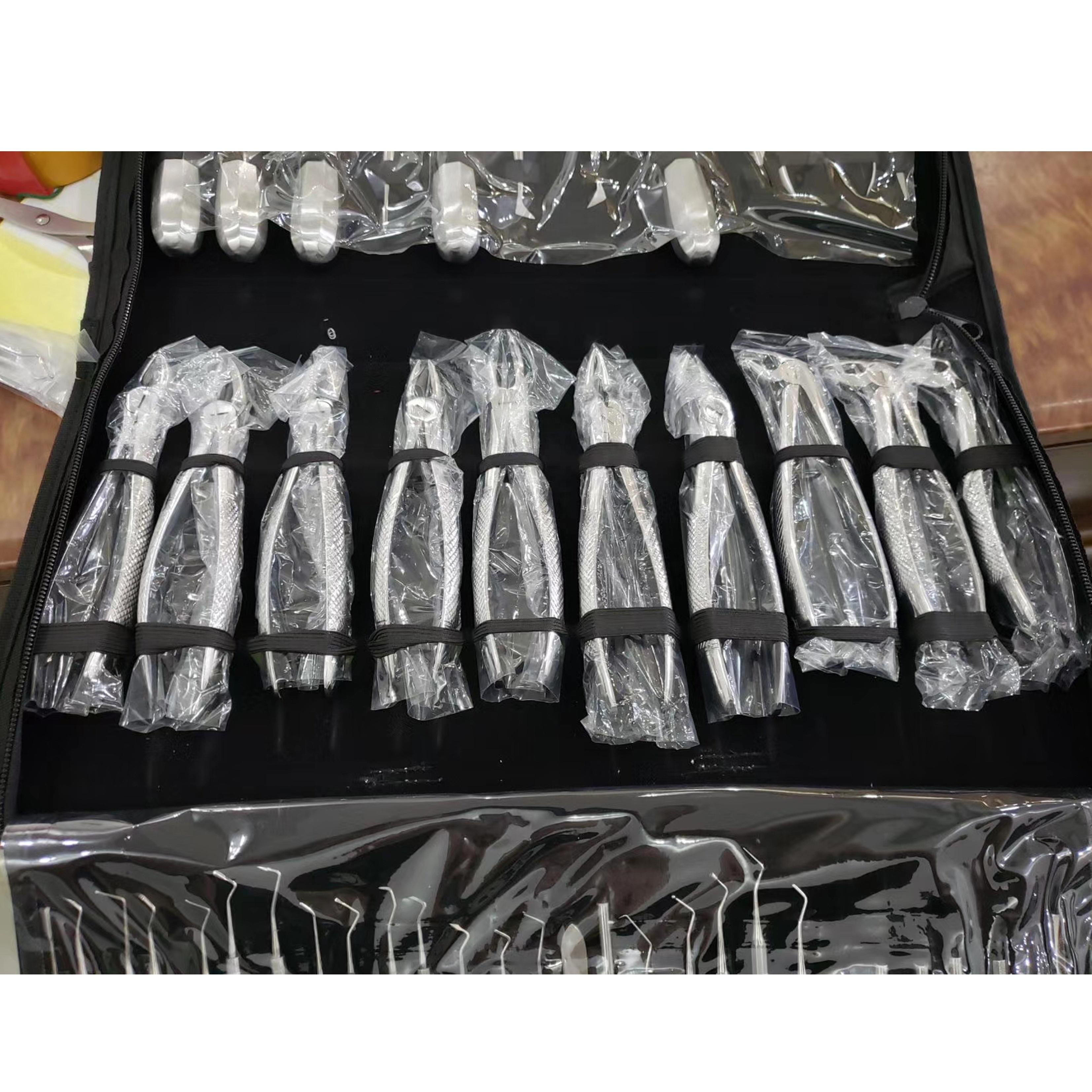 IN-DI30 Stainless Steel Dental Kits Surgical Cleaning Teeth Dental Tools Instruments