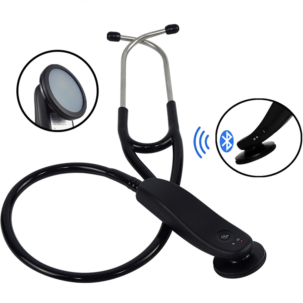 ICEN Digital Electronic Wireless Intelligent Medical Digital Stethoscope With Bluetooth