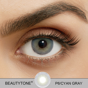 Pixie Cyan Gray best quality contact lenses natural grey cosmetic contact lenses