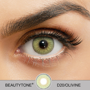 HOT ocean style wholesale colored contacts natural look China yearly batis eye contact lenses color contact lens