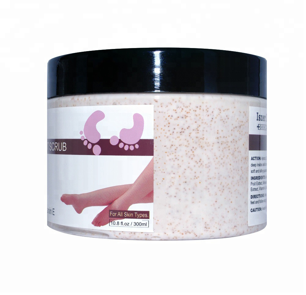 [In Stock]Foot Care Natural and Moisturizing Coconut Oil Foot and Body Scrub