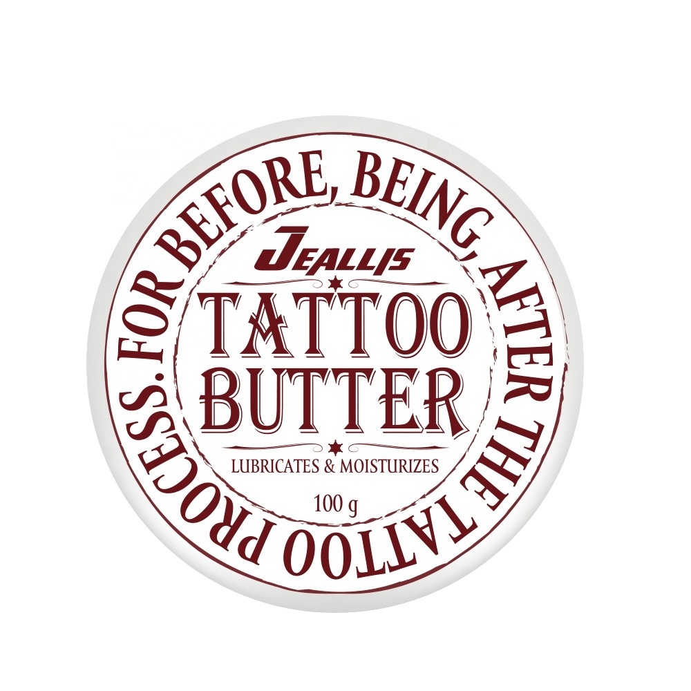 100% Vegan Tattoo Healing Balm Tattoo Aftercare Butter Cream