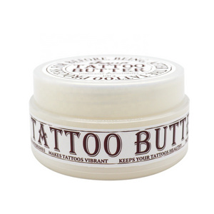 100% Vegan Tattoo Healing Balm Tattoo Aftercare Butter Cream