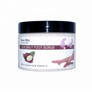 [In Stock]Foot Care Natural and Moisturizing Coconut Oil Foot and Body Scrub