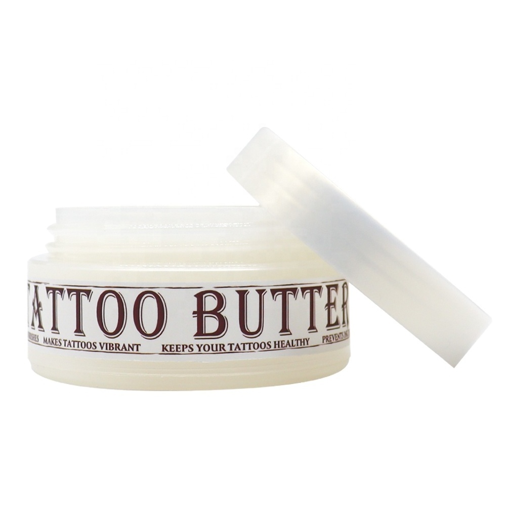 100% Vegan Tattoo Healing Balm Tattoo Aftercare Butter Cream