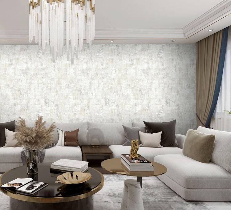 2022 Guangzhou latest texture vinyl bedroom Golden foil wallpaper 3d wall paper