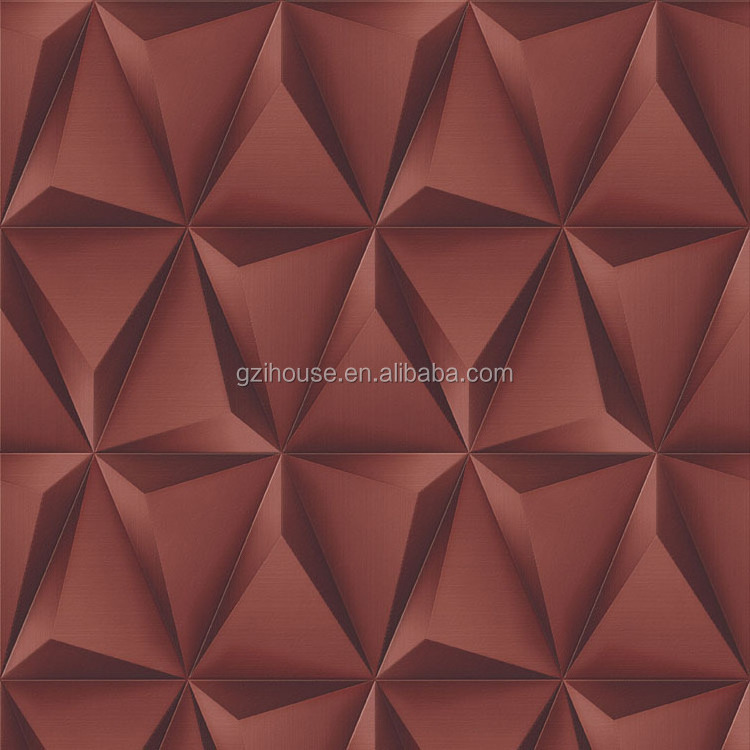 360105 guangzhou ihouse latest 3d red colors wallpaper