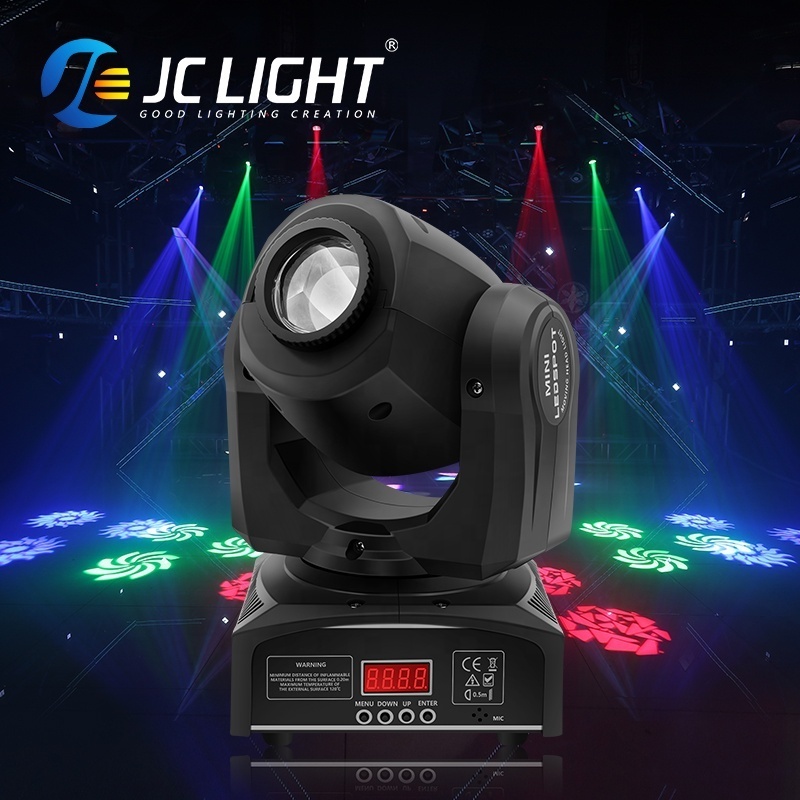 10w/30w/60w/90w Mini Dmx Gobo Patterns Di Disco Led Beam Stage Light Moving Head Light for Theme Park, Dj Stage Disco