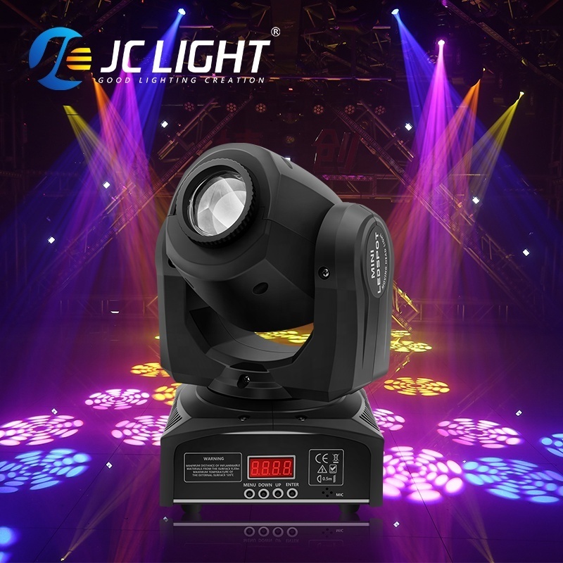 10w/30w/60w/90w Mini Dmx Gobo Patterns Di Disco Led Beam Stage Light Moving Head Light for Theme Park, Dj Stage Disco