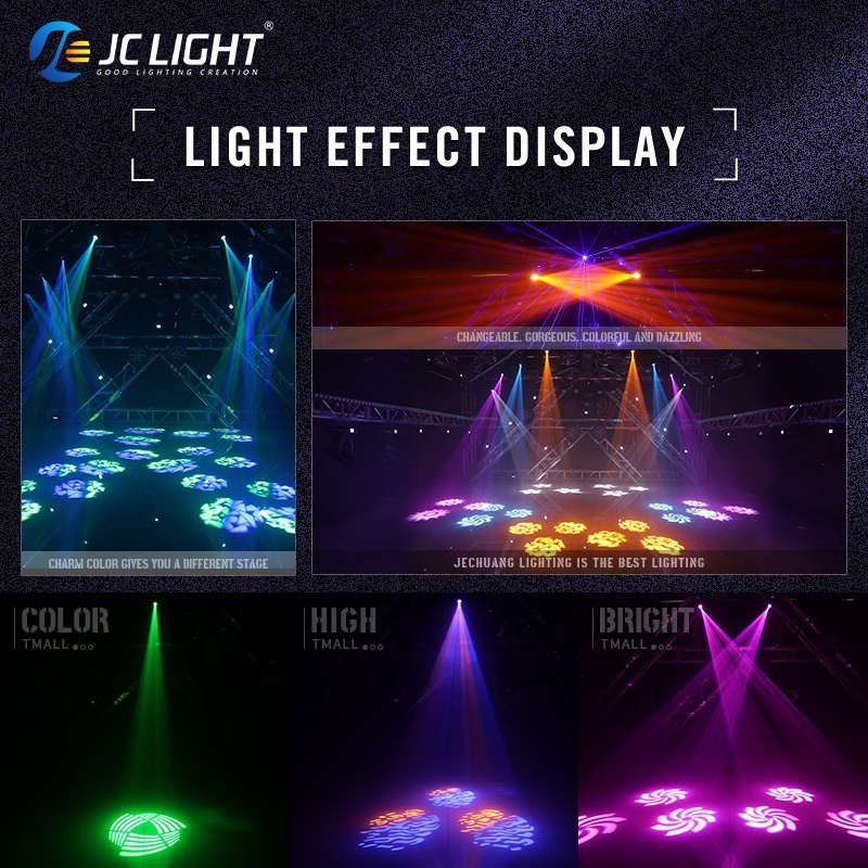 10w/30w/60w/90w Mini Dmx Gobo Patterns Di Disco Led Beam Stage Light Moving Head Light for Theme Park, Dj Stage Disco